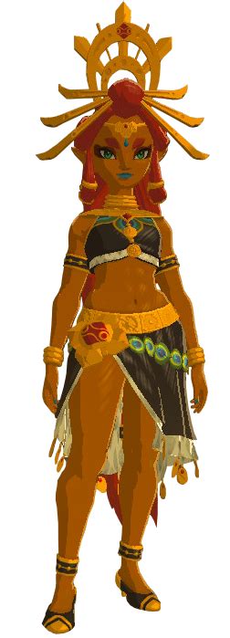 riju age|[BotW] Rijus age confirmed : r/zelda